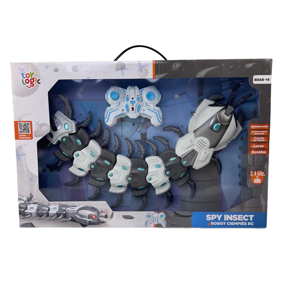 Robot Cienpies TOY LOGIC Rc Spy Insect img #1