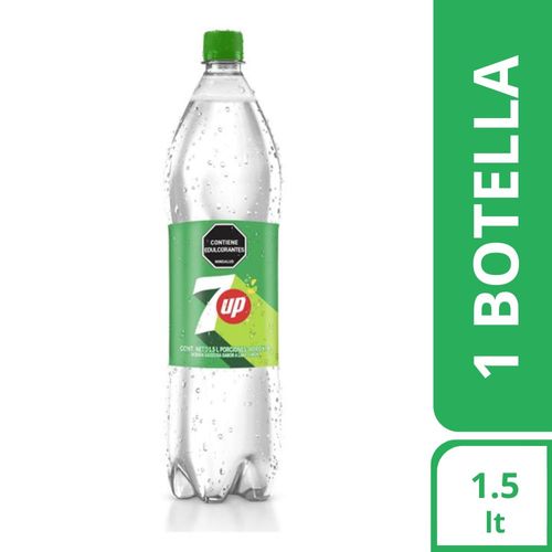 Gaseosa SEVEN UP botella (1500  ml)