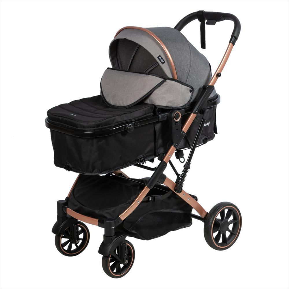 Coche Moisés Shiro Función Maleta Eb 154 Gris img #1
