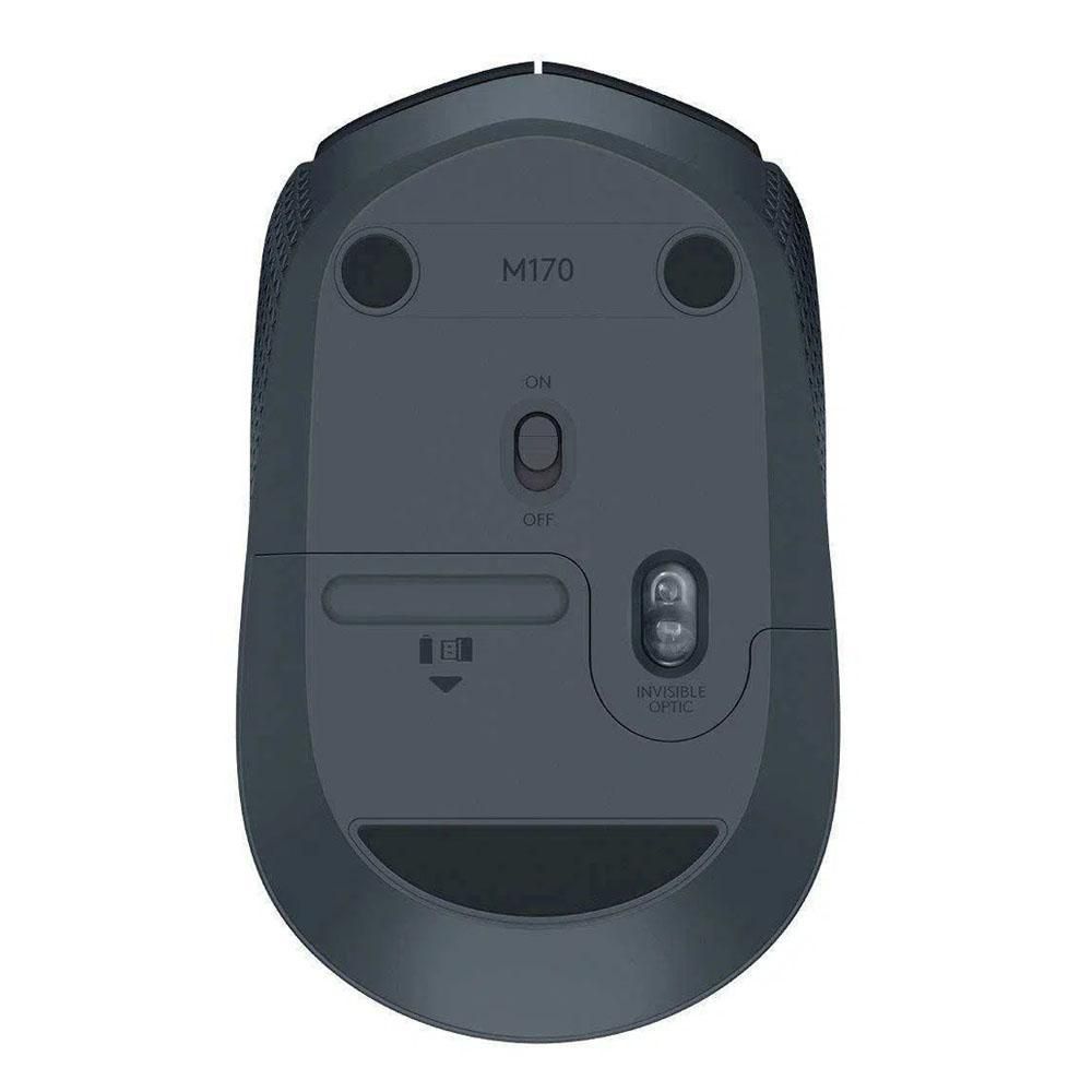 Mouse Inalambrico M170 Gris LOGITECH 910004940 img #4