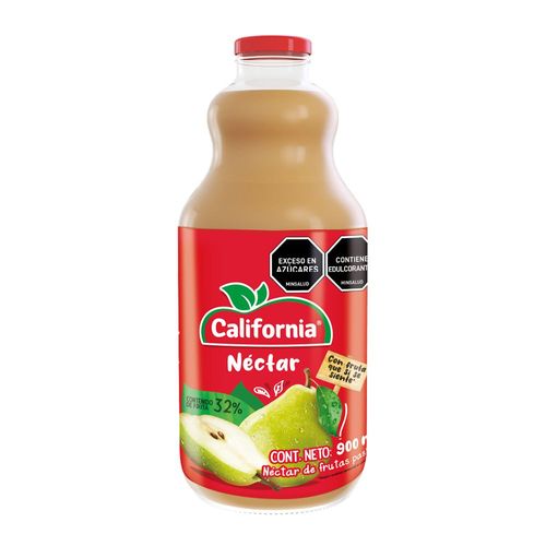Néctar CALIFORNIA pera botella (900  ml)