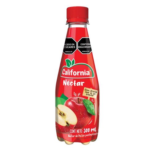Néctar CALIFORNIA manzana botella (300  ml)