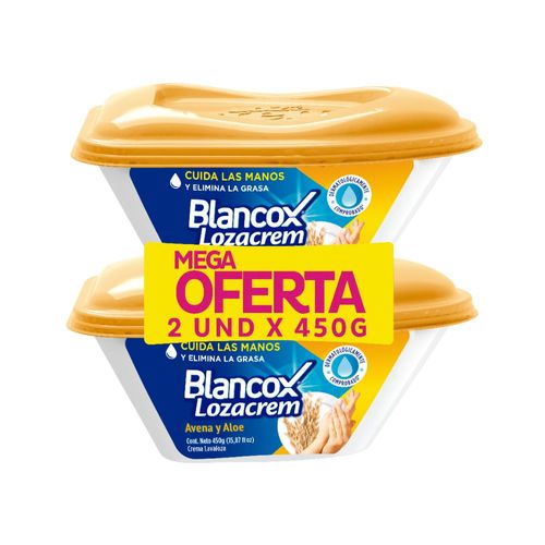 Lavaloza  LOZA CREM crema cuida las manos (900  gr)