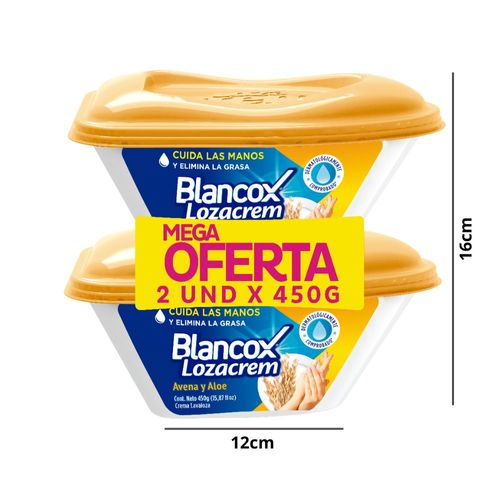 Lavaloza  LOZA CREM crema cuida las manos (900  gr)