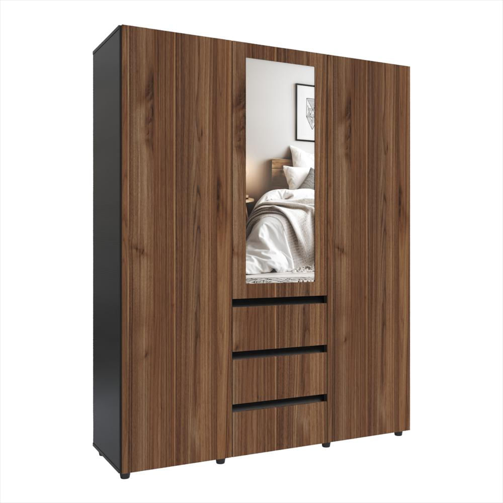 Armario Java 160Cm Gales Wengue img #1