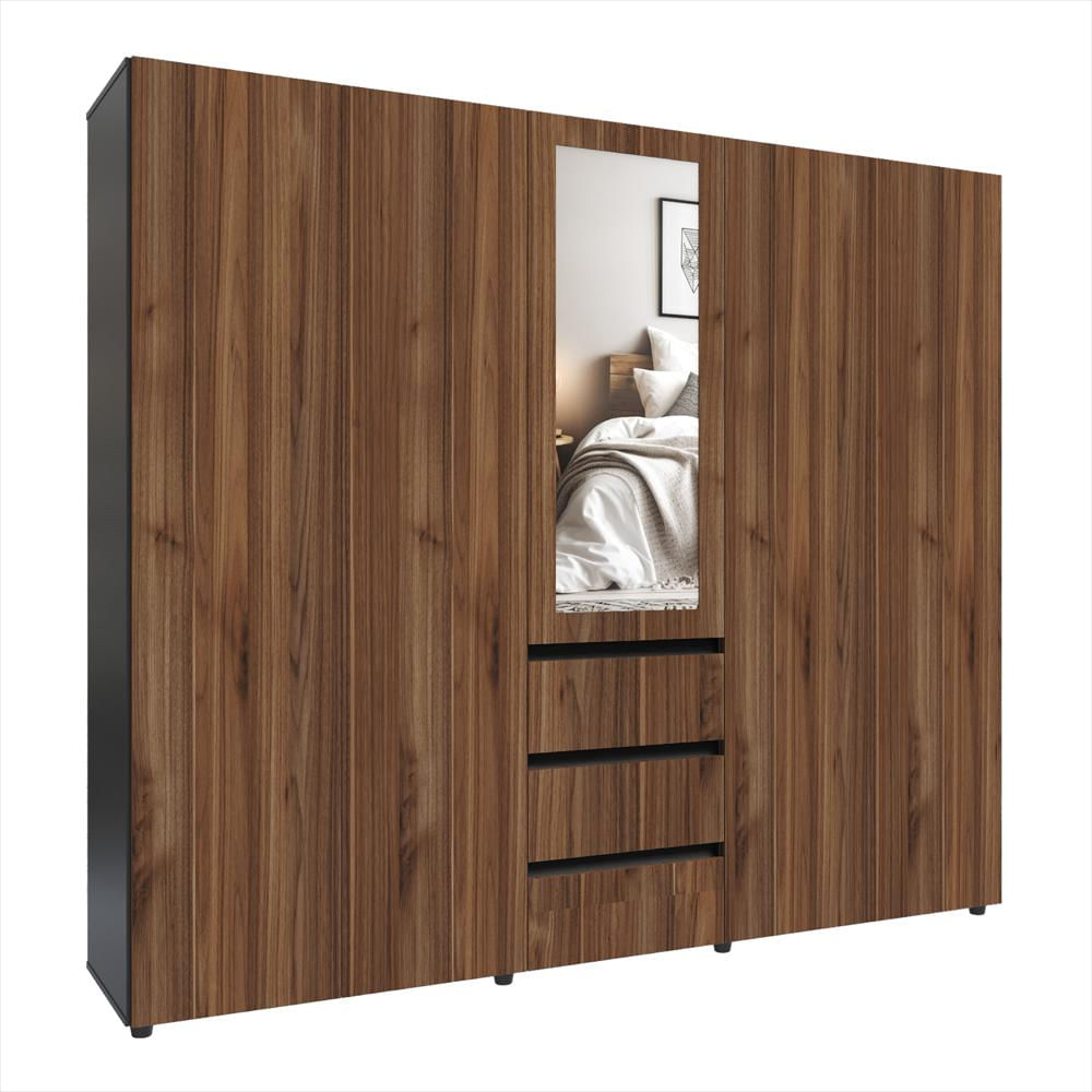 Armario Java 230Cm Gales Wengue img #1