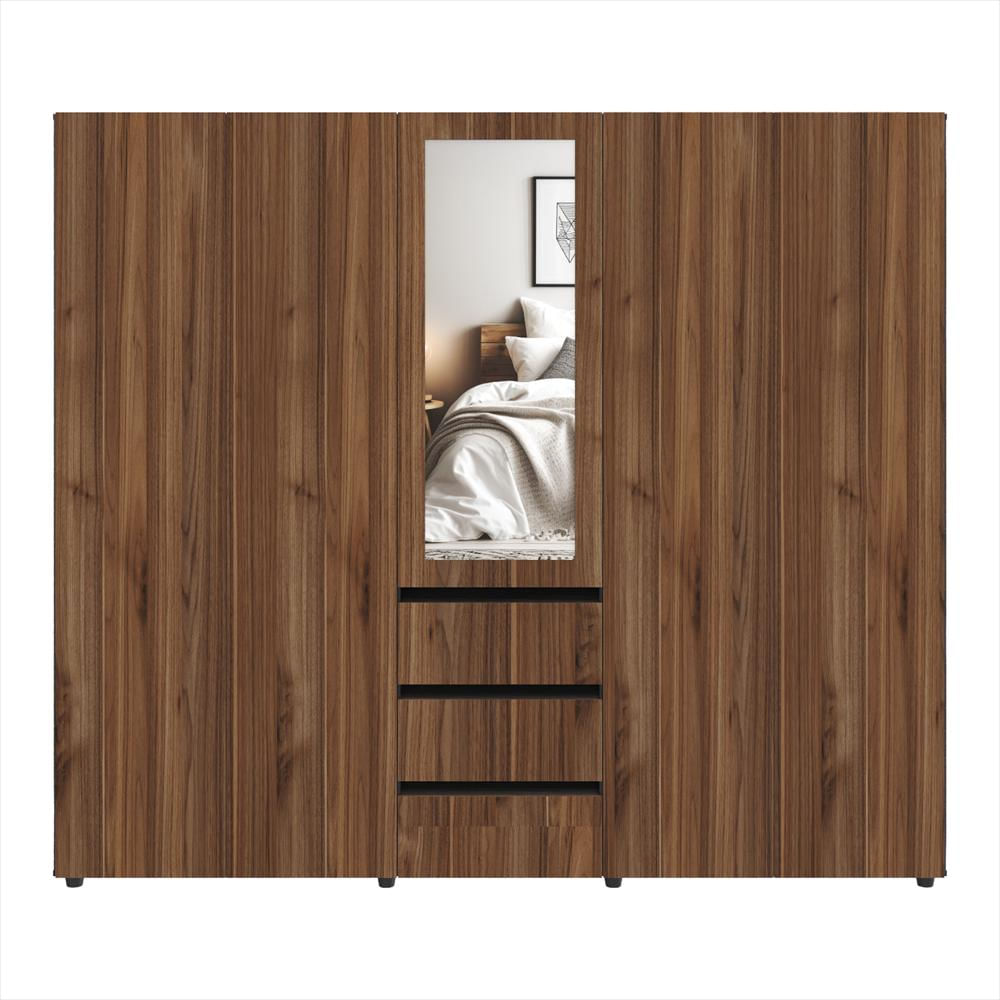 Armario Java 230Cm Gales Wengue img #2
