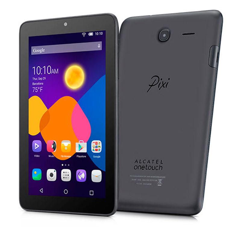 Как перепрошить планшет alcatel one touch pixi 3