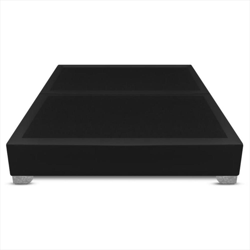 Base Cama Magic Class Premium Top 140X190 Microfibra Negro img #2