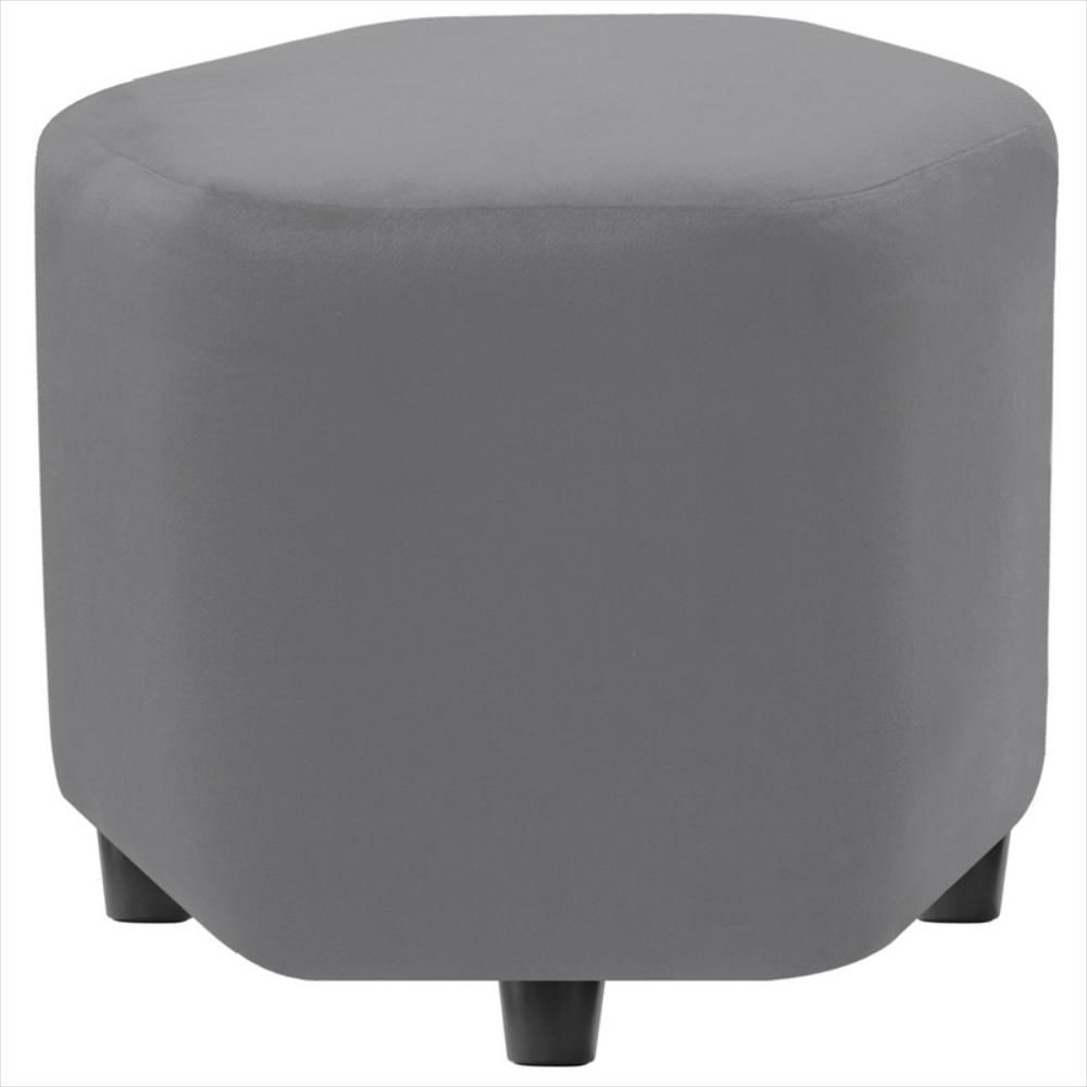 Puff Hexagonal Gris img #2