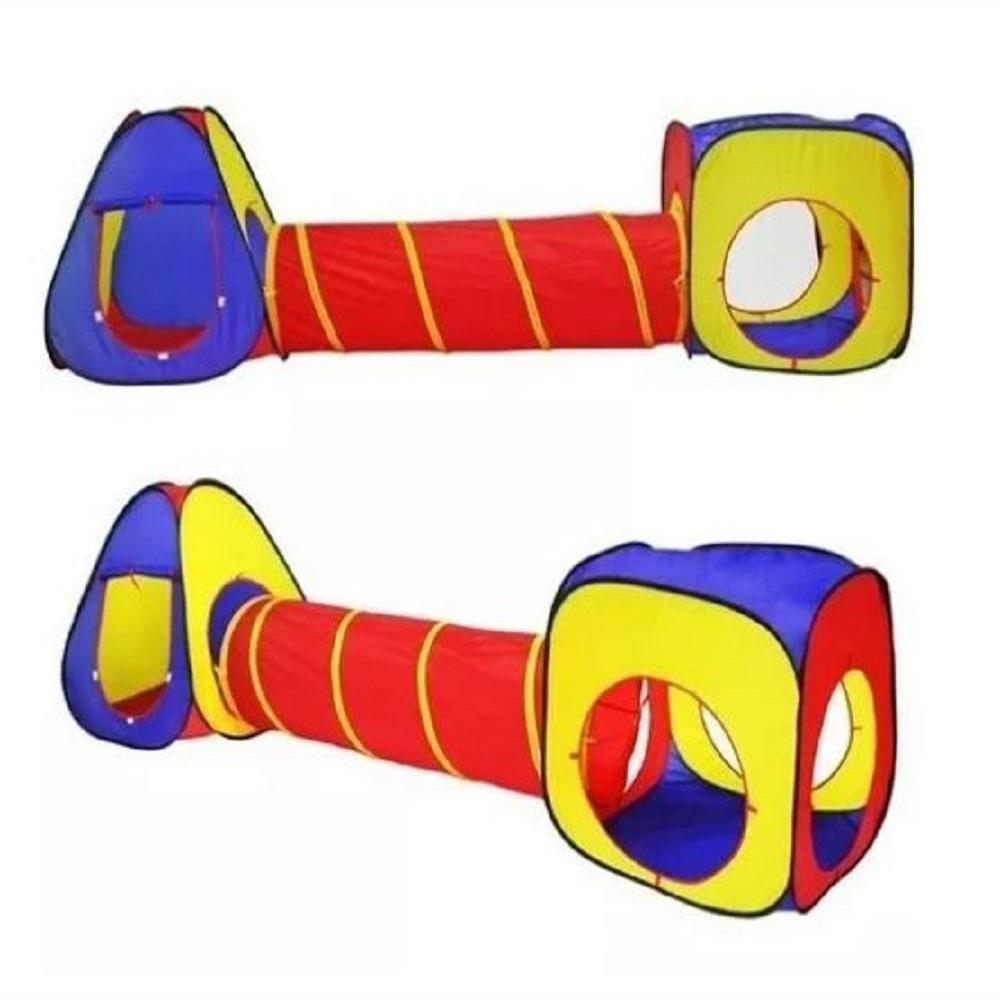Carpa Túnel Tricolor Infantil img #4