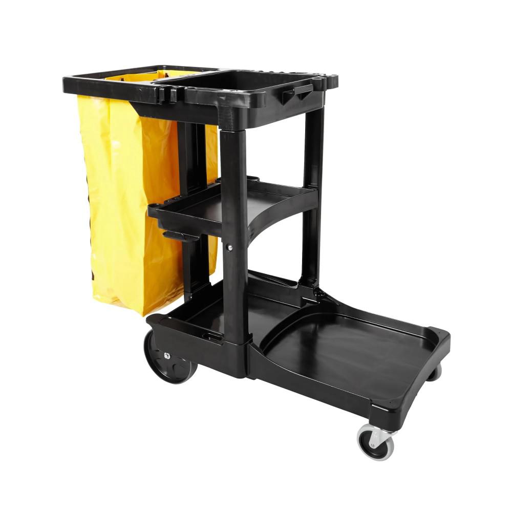 Carro De Limpieza Rubbermaid Tradicional Fg617388bla img #2