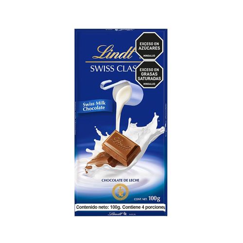 Chocolates LINDT de leche (100  gr)