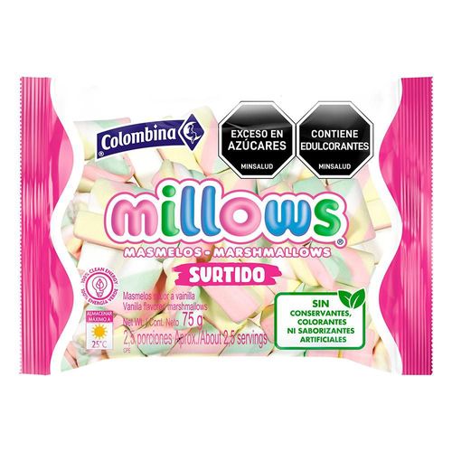 Masmelos MILLOWS 75  gr