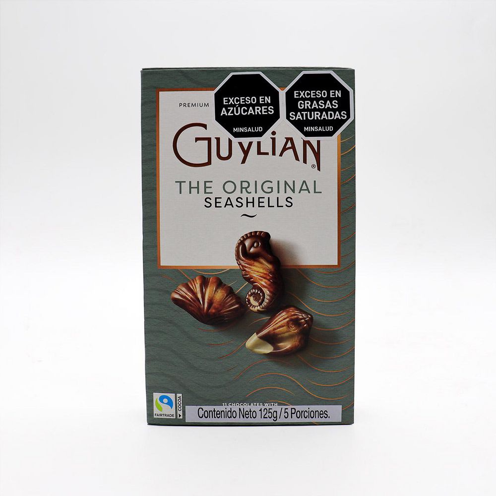 Chocolates GUYLIAN belga relleno avellana (125  gr) img #1