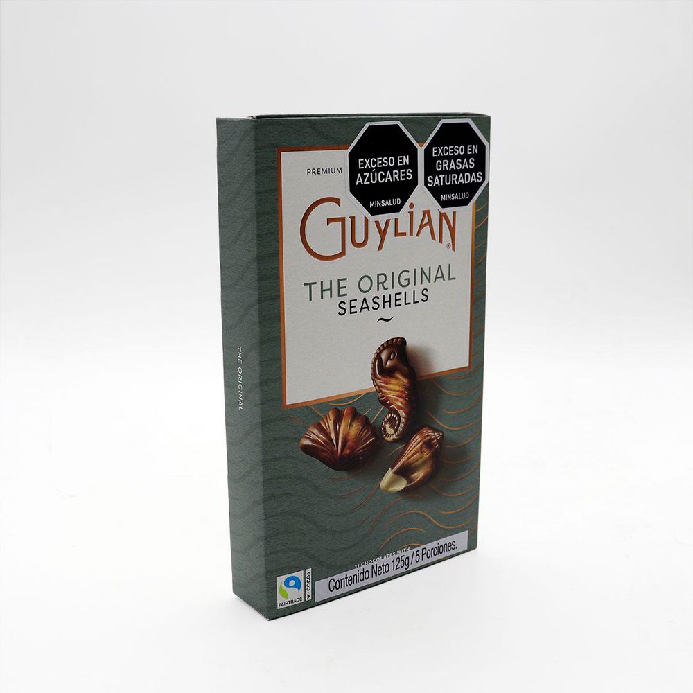 Chocolates GUYLIAN belga relleno avellana (125  gr) img #2