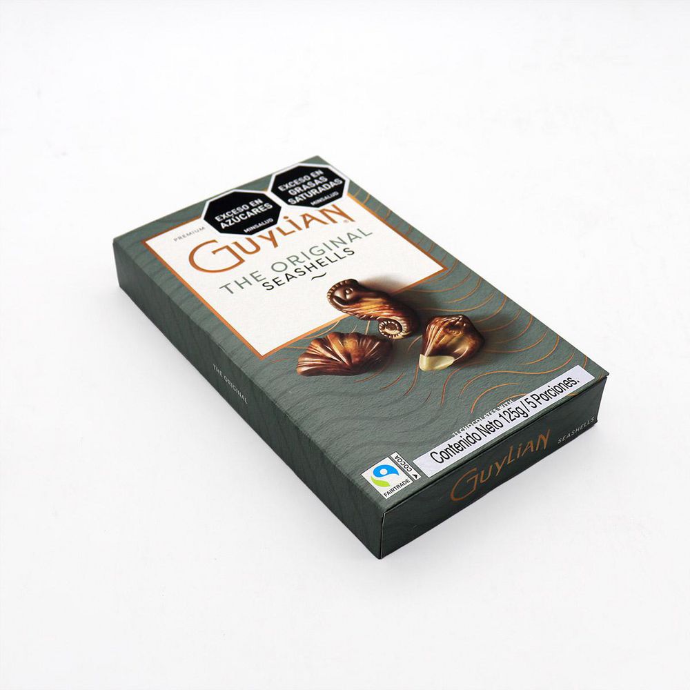 Chocolates GUYLIAN belga relleno avellana (125  gr) img #3