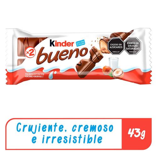 Chocolates KINDER relleno (43  gr)
