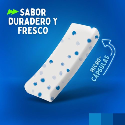 Chicles TRIDENT sabor a menta (489.6  gr)