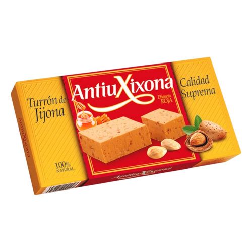 Turrones ANTIUXIXONA almendras y miel (250  gr)