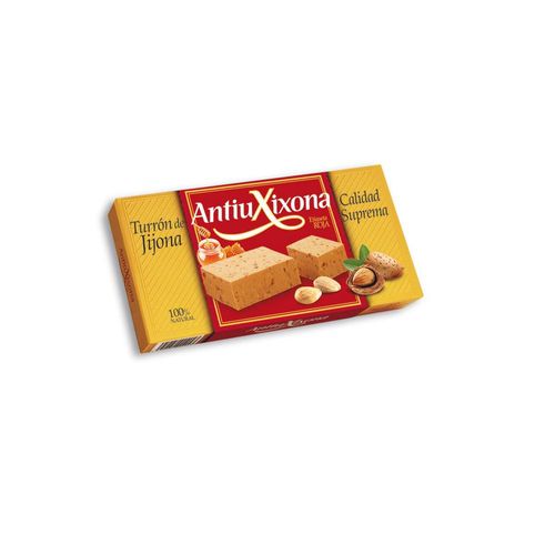 Turrones ANTIUXIXONA almendras y miel (250  gr)