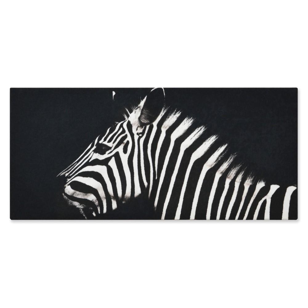 Cuadro Cebra Negro M rectangular Horizontal img #1