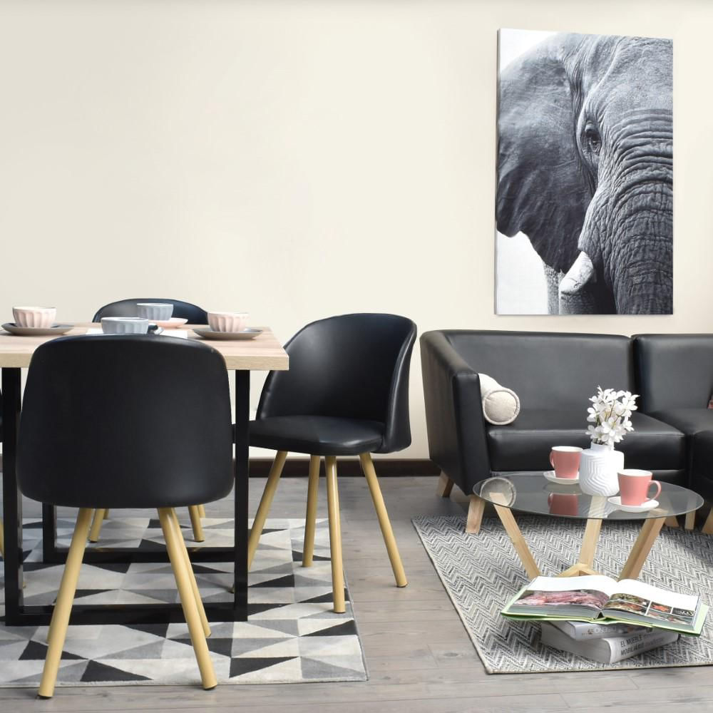 Cuadro Elefante XL rectangular img #2