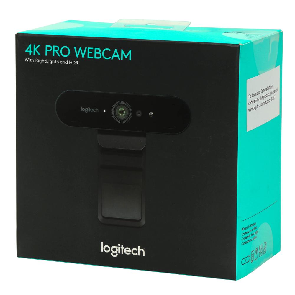 Camara Web Logitech Brio 4K img #3
