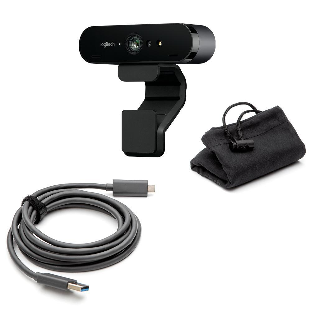Camara Web Logitech Brio 4K img #4