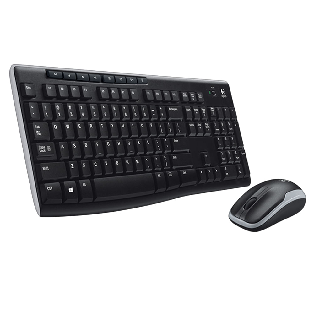 Combo Logitech Inalambrico Mk270 img #1