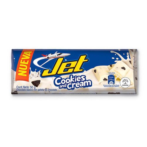 Chocolatina JET cookies and cream (50  gr)