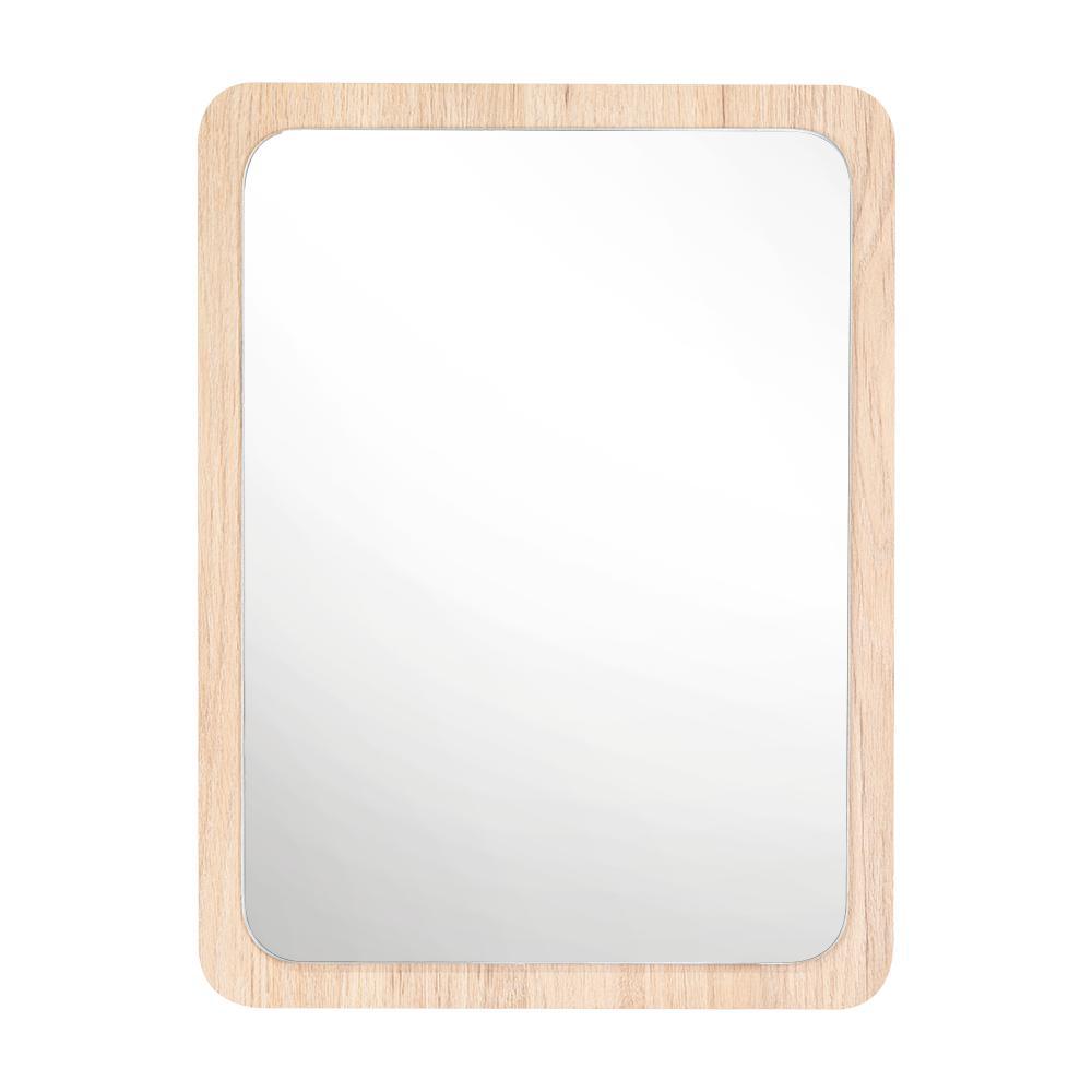 Espejo Rectangular Mukal, Color Madera Clara img #1