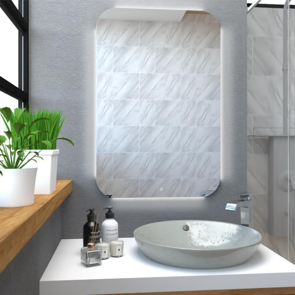 Espejo Rectangular Pompei Led+Touch img #3