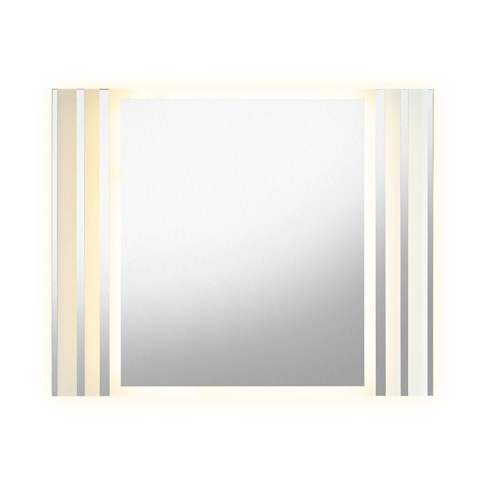 Espejo Rectangular Apolo, Gris, Con Luz Led img #3