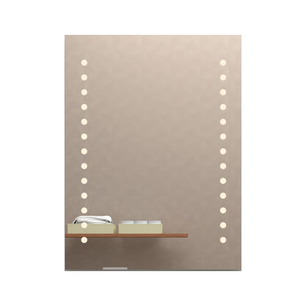 Espejo Rectangular Troy, Con Luz Led img #1