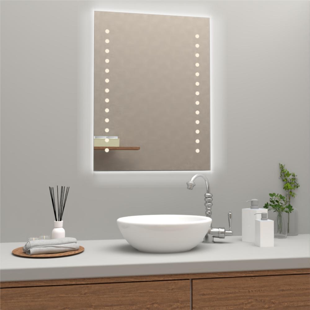 Espejo Rectangular Troy, Con Luz Led img #3