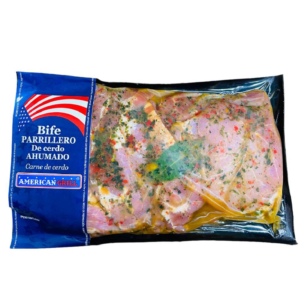 Bife parrillero de cerdo AMERICAN GRILL fresco img #1