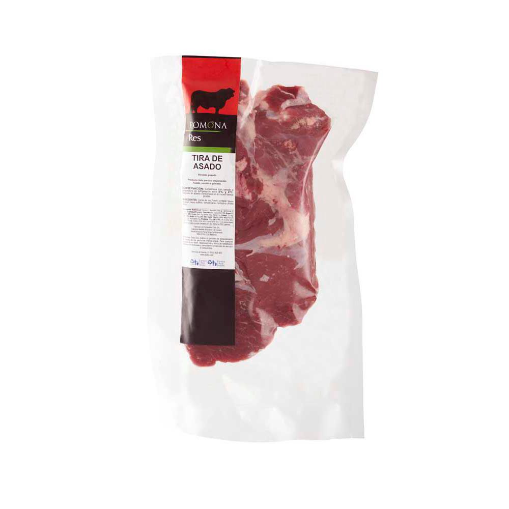 Posta tira asado o costilla de res  fresca img #1