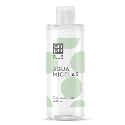 Agua micelar AMPM PLUS clásica (400  ml)