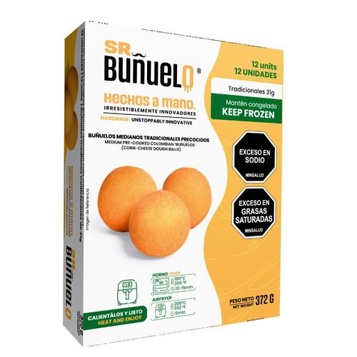 Buñuelos Tradicionales  SR BUÑUELO 372  gr