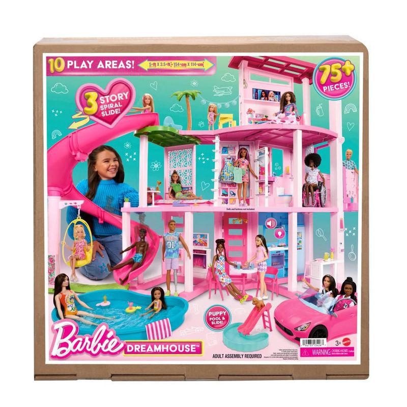 Nueva Casa de los Sueños BARBIE - Main Image