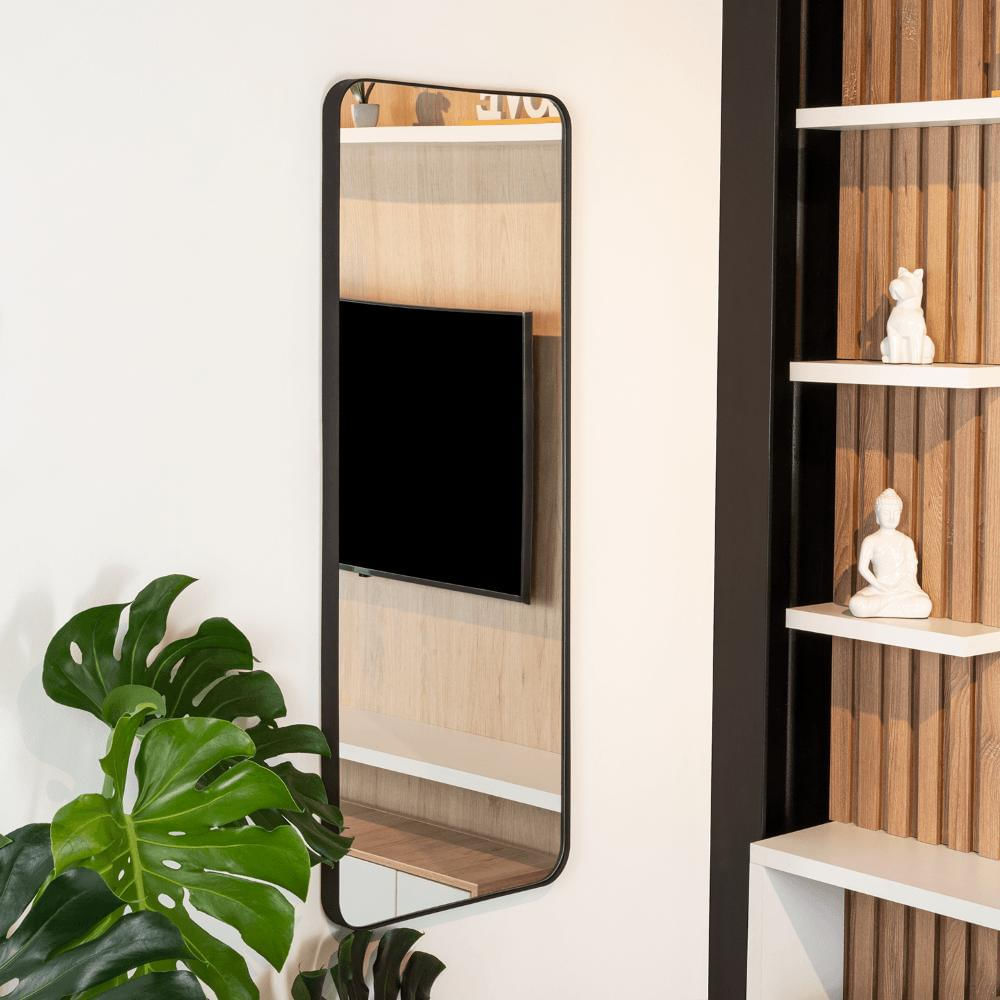 Espejo Sussy Rectangular, Negro img #2