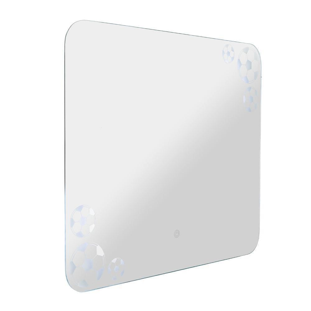 Espejo Rectangular Tory, Con Bordes Redondeados img #3