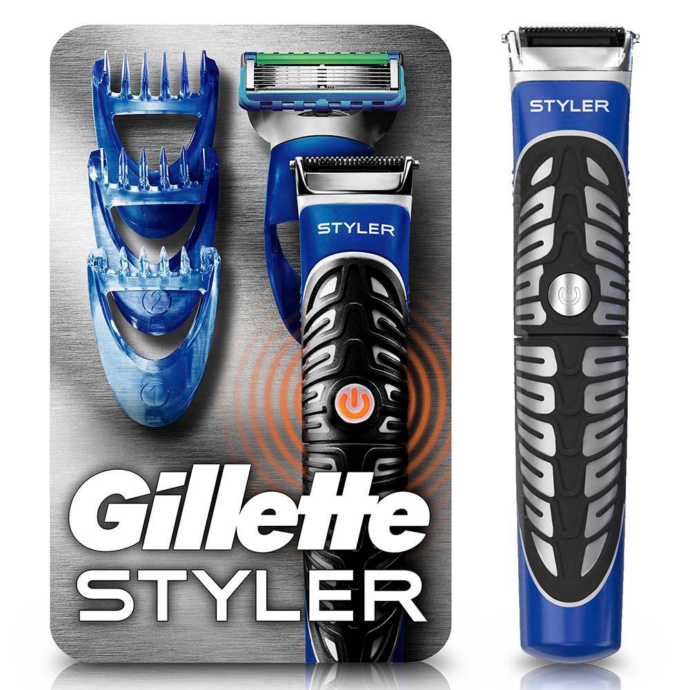 Máquina de afeitar GILLETTE eléctrica styler barba y cuerpo (1  und) img #1