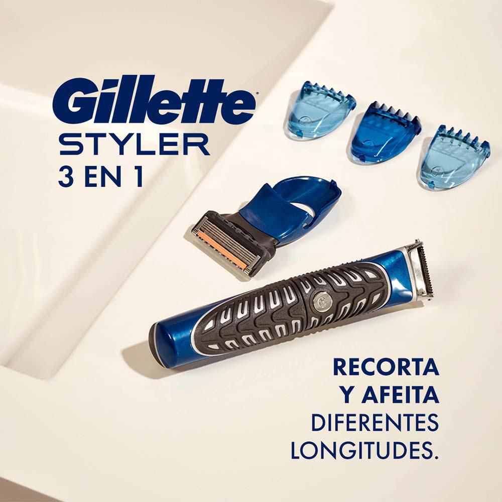 Máquina de afeitar GILLETTE eléctrica styler barba y cuerpo (1  und) img #3