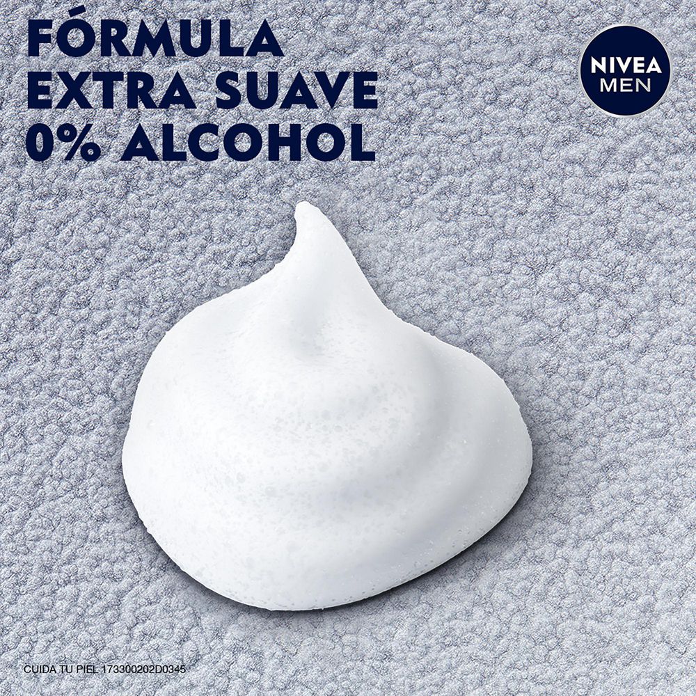 Espuma de afeitar NIVEA men sensitive (200  ml) img #6