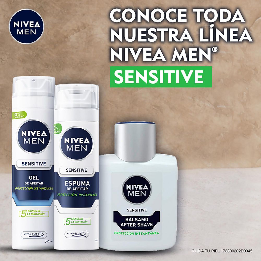 Espuma de afeitar NIVEA men sensitive (200  ml) img #7