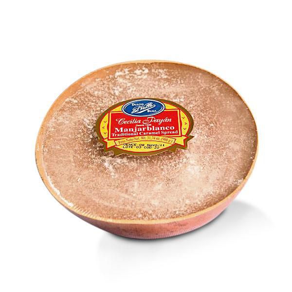 Manjar DULCES DEL VALLE blanco mate natural (250  gr) img #1