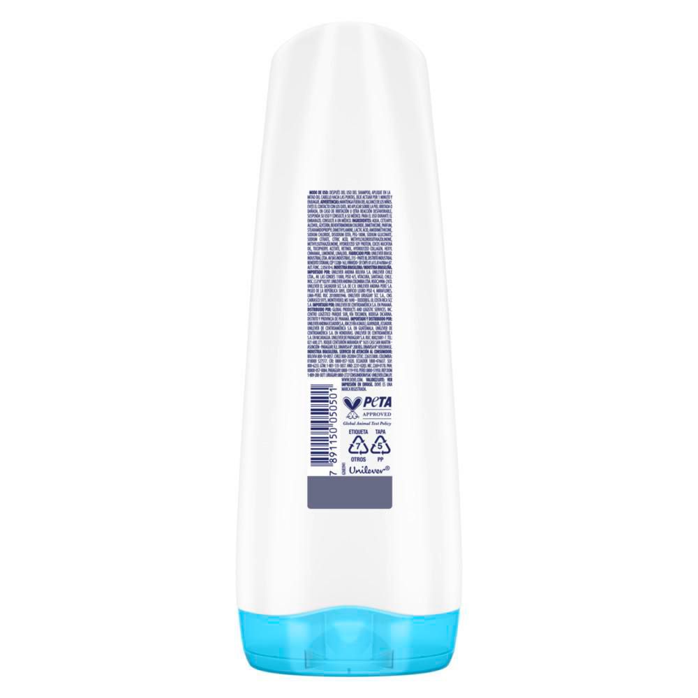 Acondicionador DOVE hidratación vitaminas A&E (400  ml) img #3