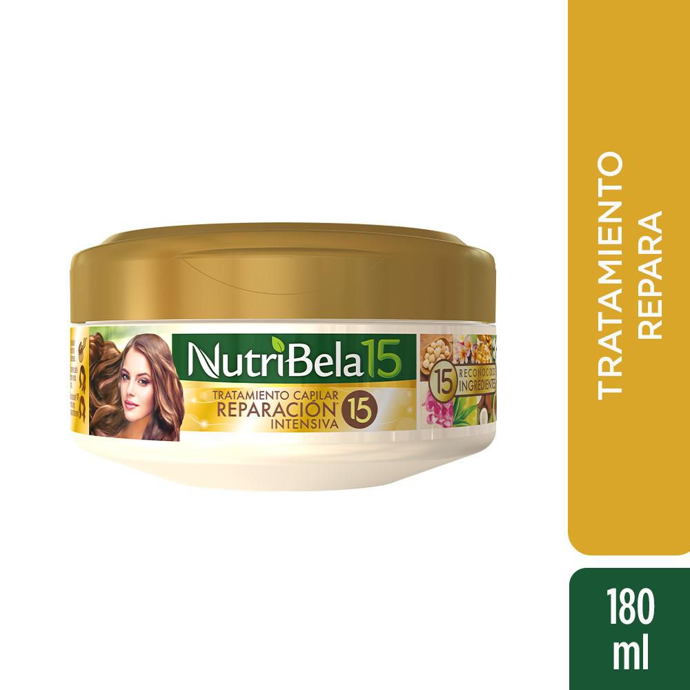 Tratamiento capilar NUTRIBELA reparación intensiva (180  ml) img #1